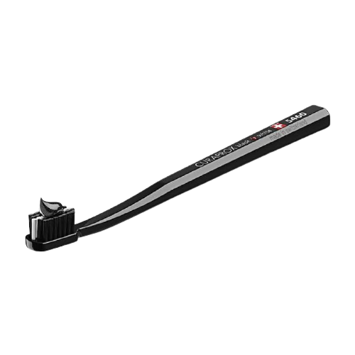 Escova Dental Curaprox Ultra Macia CS 5460 Black Is White - Imagem 2