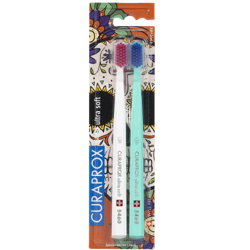 Escova Dental Curaprox Ultra Macia CS 5460B DUO