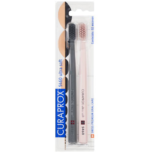 Escova Dental Curaprox Ultra Macia CS 5460B DUO - Imagem 2
