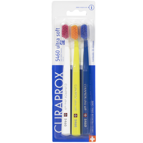 Escova Dental Curaprox Ultra Macia CS 5460B TRIO - Imagem 2