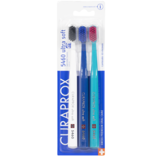 Escova Dental Curaprox Ultra Macia CS 5460B TRIO