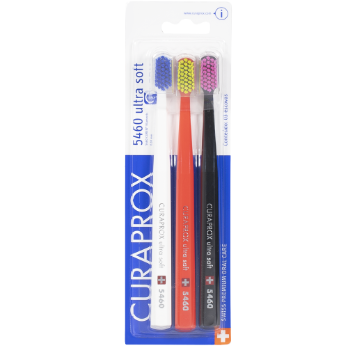 Escova Dental Curaprox Ultra Macia CS 5460B TRIO - Imagem 3
