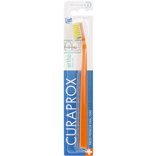 Escova Dental Curaprox Ultra Macia CS 5460 ORTHO - Imagem 4