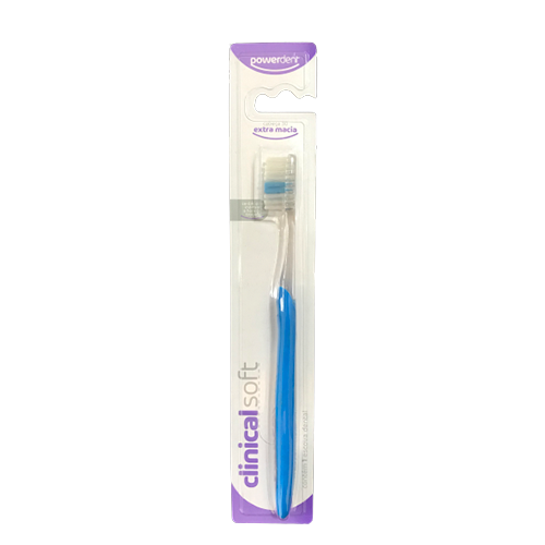 Escova Dental Powerdent Clinical Soft Extra Macia - Imagem 4