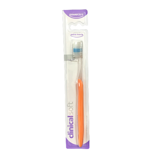 Escova Dental Powerdent Clinical Soft Extra Macia - Imagem 3