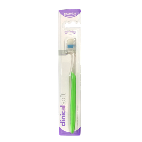 Escova Dental Powerdent Clinical Soft Extra Macia - Imagem 2