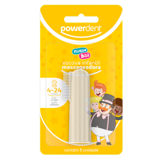 Escova Massageadora Powerdent Mundo Bita