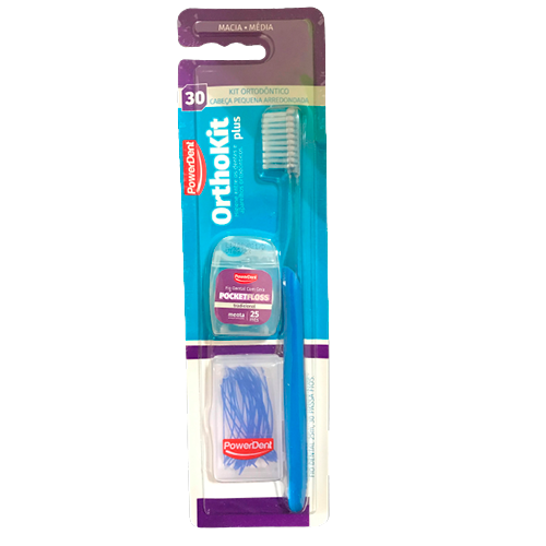 Kit Ortodôntico Powerdent Orthokit Plus - Imagem 2