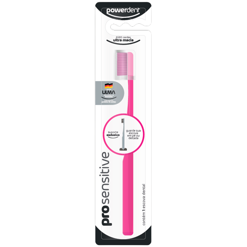 Escova Dental Powerdent Pro Sensitive 6580 - Imagem 4