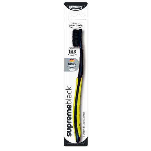 Escova Dental Powerdent Supreme Black - Imagem 2