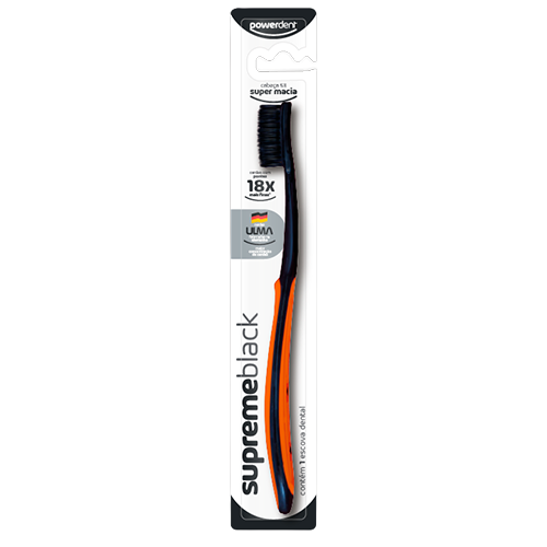 Escova Dental Powerdent Supreme Black - Imagem 6