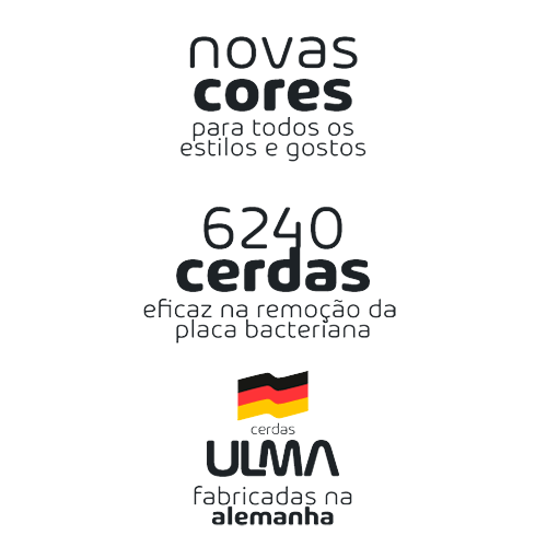 Escova Dental Powerdent Trend Sensitive 6240 - Imagem 12